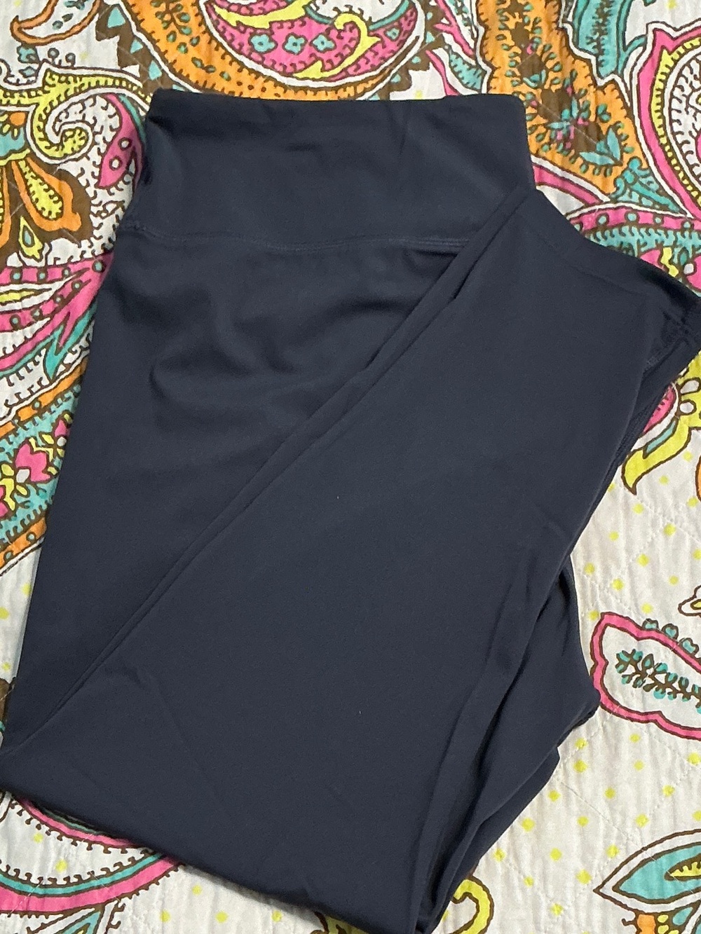 High-Waisted Black Leggings - Comfortable Everyday Legging
